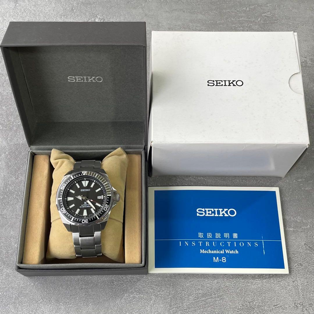 極美品　SEIKO SBDY009 SAMURAI