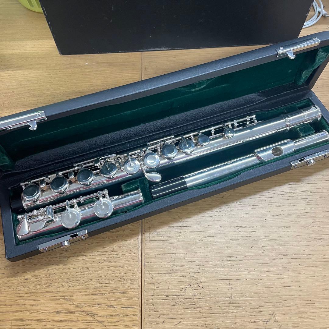 Pearl Flute フルート PF-525 リップ銀製 Eメカ 管楽器