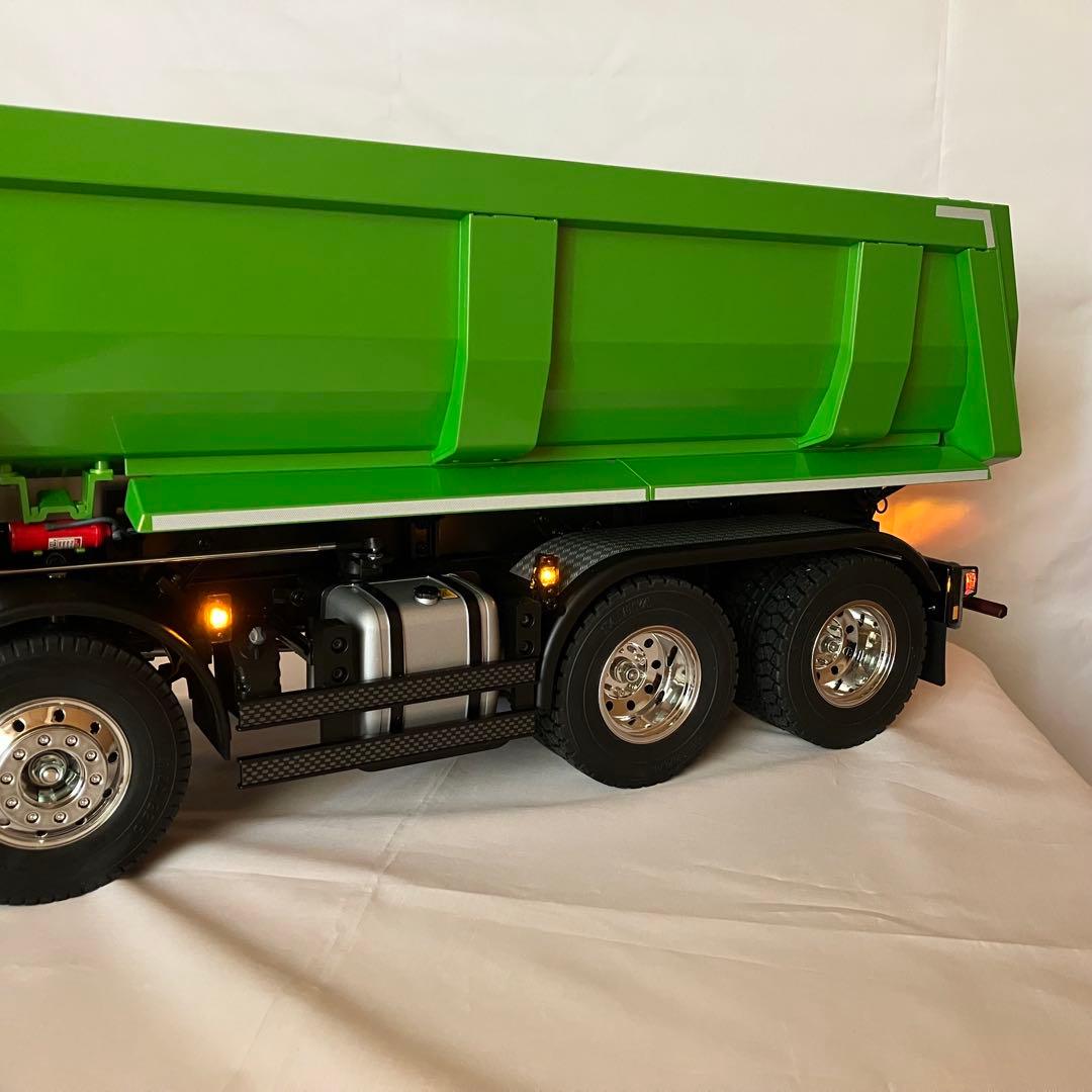 タミヤトレーラー アロクス8×4ダンプ4151 フルオペ フルセット