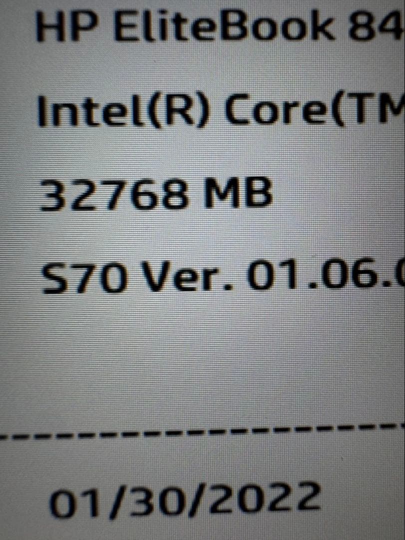 M8 skhynix16GB2枚32GBセット BIOSチェック✓