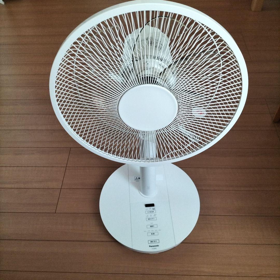扇風機Panasonic F-C337C-W リビング扇DCモーター
