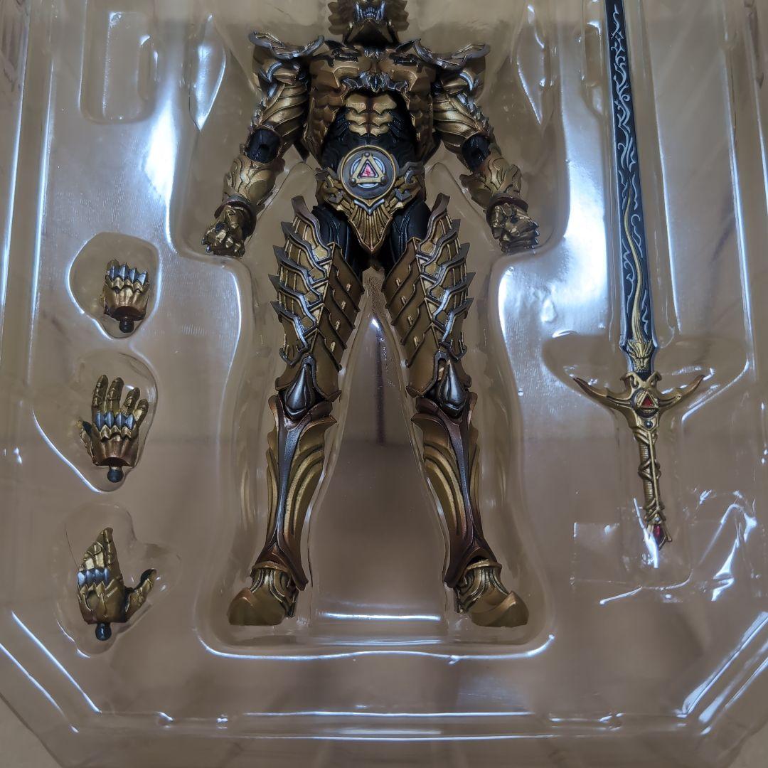 ス*ス様 魔戒可動 黄金騎士 ガロ 翔