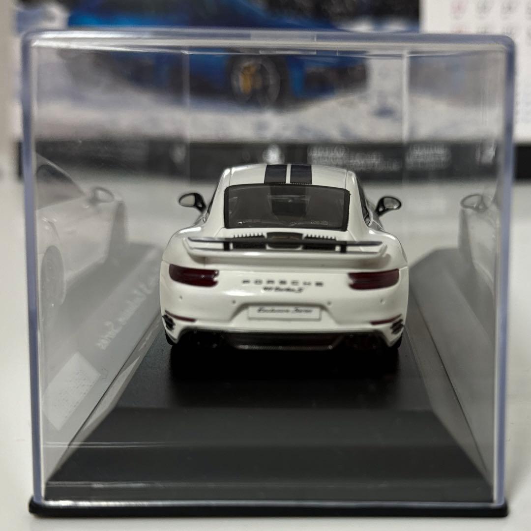 ポルシェ 911 ターボ S 限定品（1911台）スパーク ミニカーの通販はau