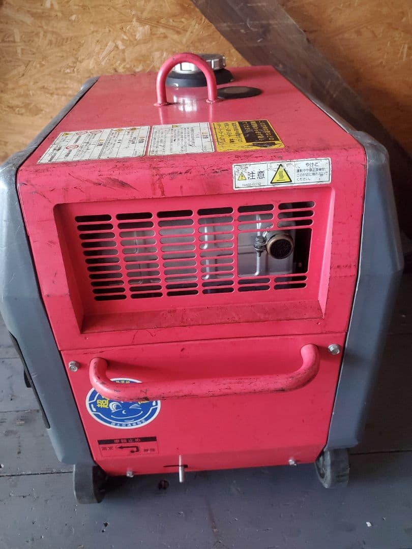 新ダイワインバーター発電機IEG2600M備えあれば憂いなし