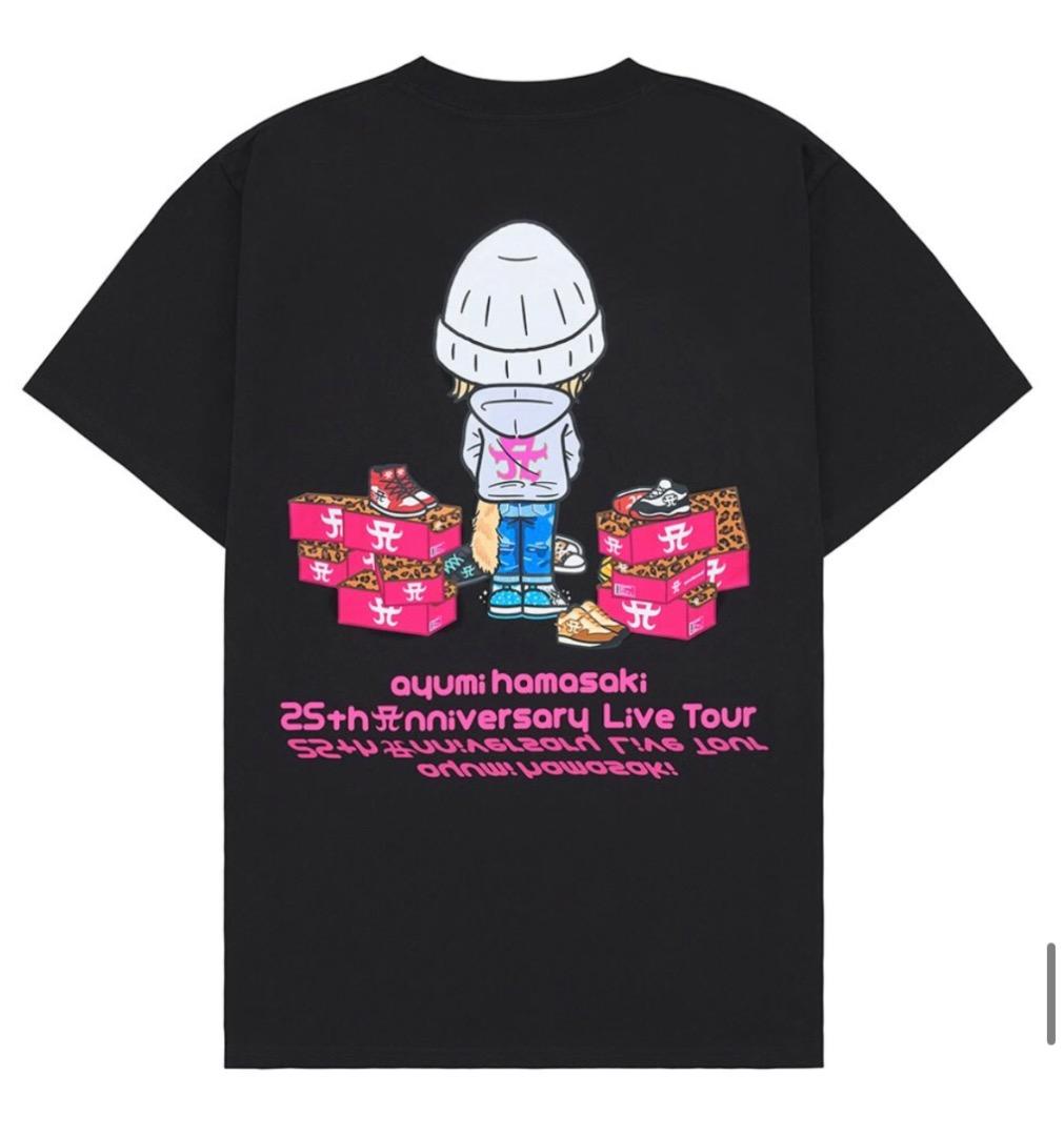 浜崎あゆみ ライブ Tシャツ