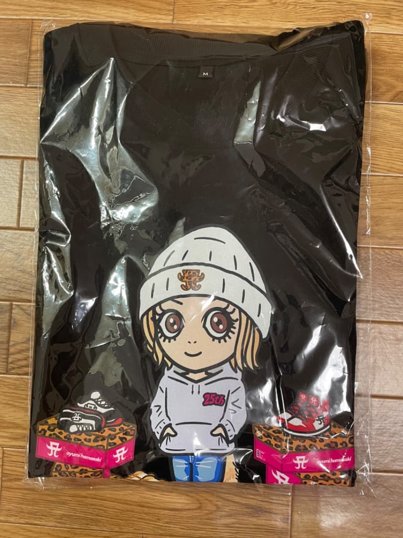 新品】浜崎あゆみ25th Anniversary Live Tour Tシャツ S115