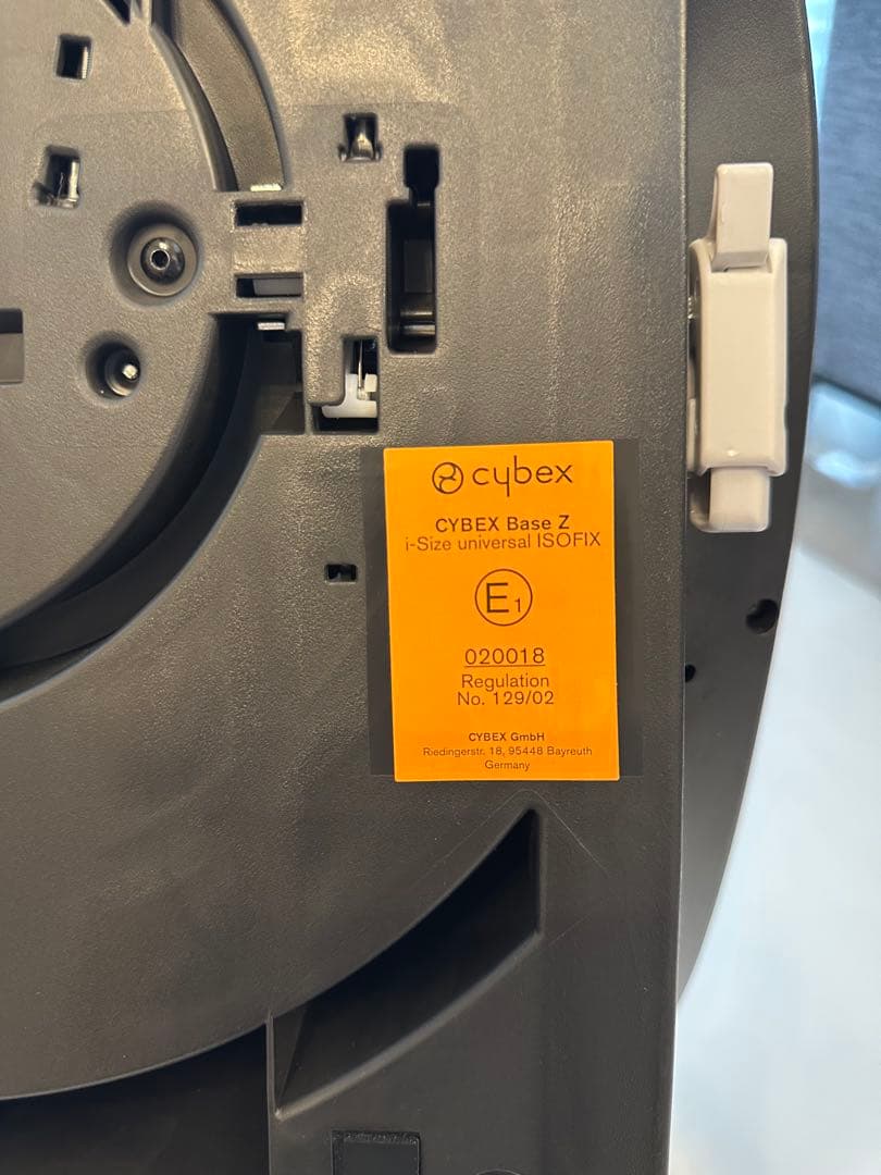 cybex CLOUD Z i-SIZE & BASE Z セット サイベックス