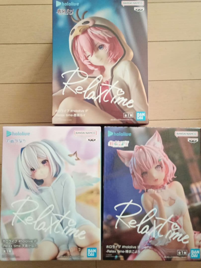 NIKKE 勝利の女神　フィギュア１４点セット　ホロライブ