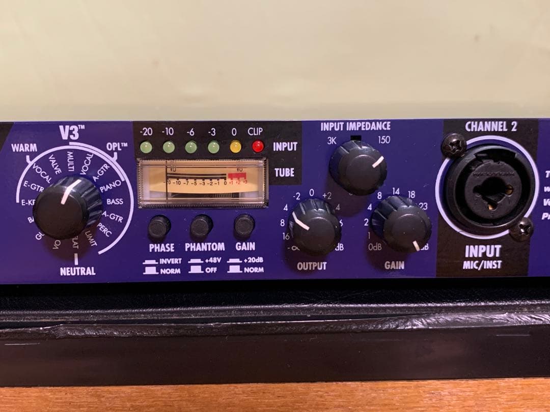 ART TPS2 2CH 真空管マイクプリアンプ TPS II ラックケース付