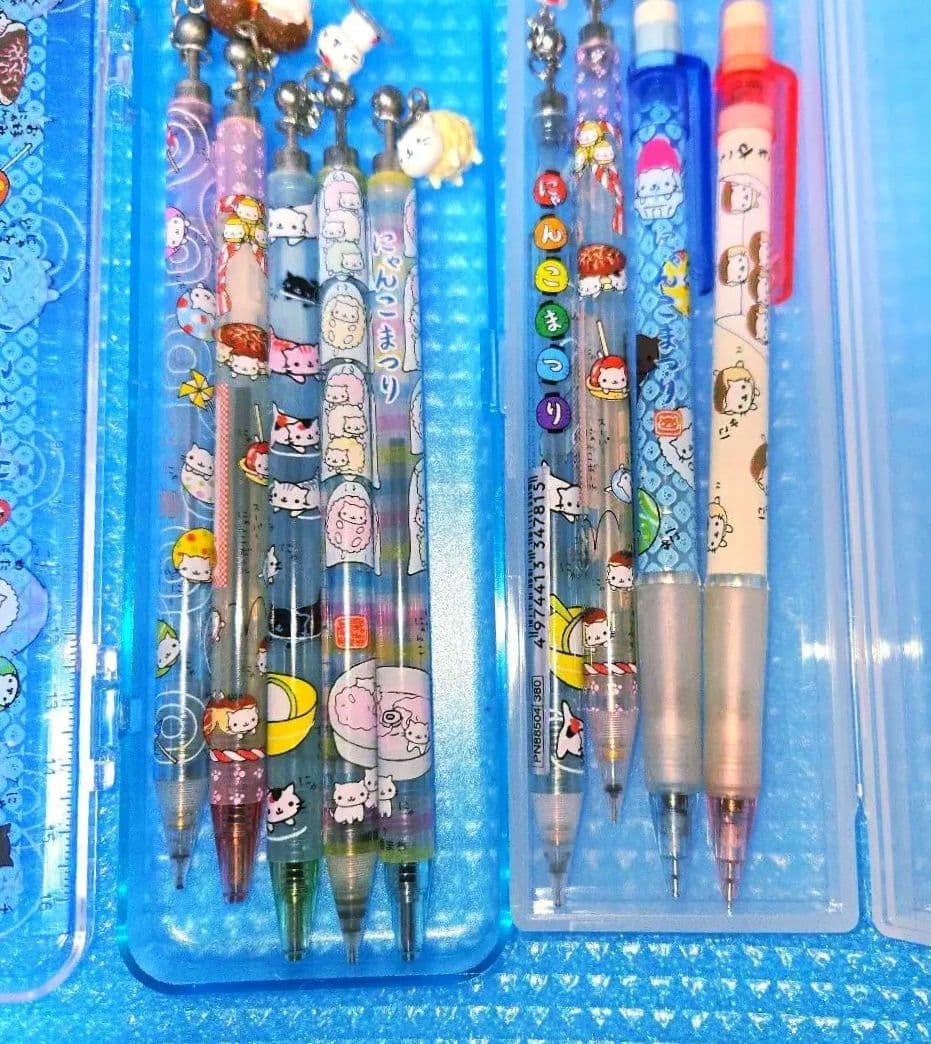 にゃんにゃんにゃんこ にゃんこまつり ボールペン シャーペン 文房具 ⑮点