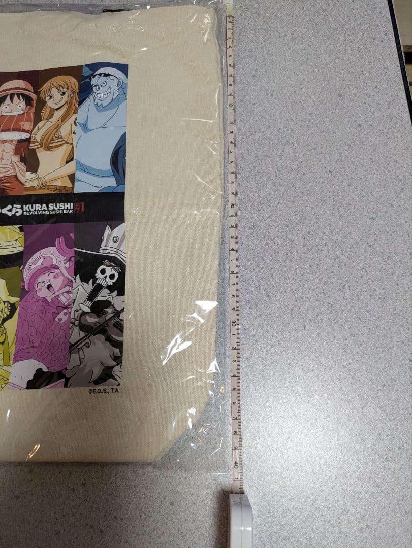 ONEPIECE ワンピース トートバッグ くら寿司USA コラボ