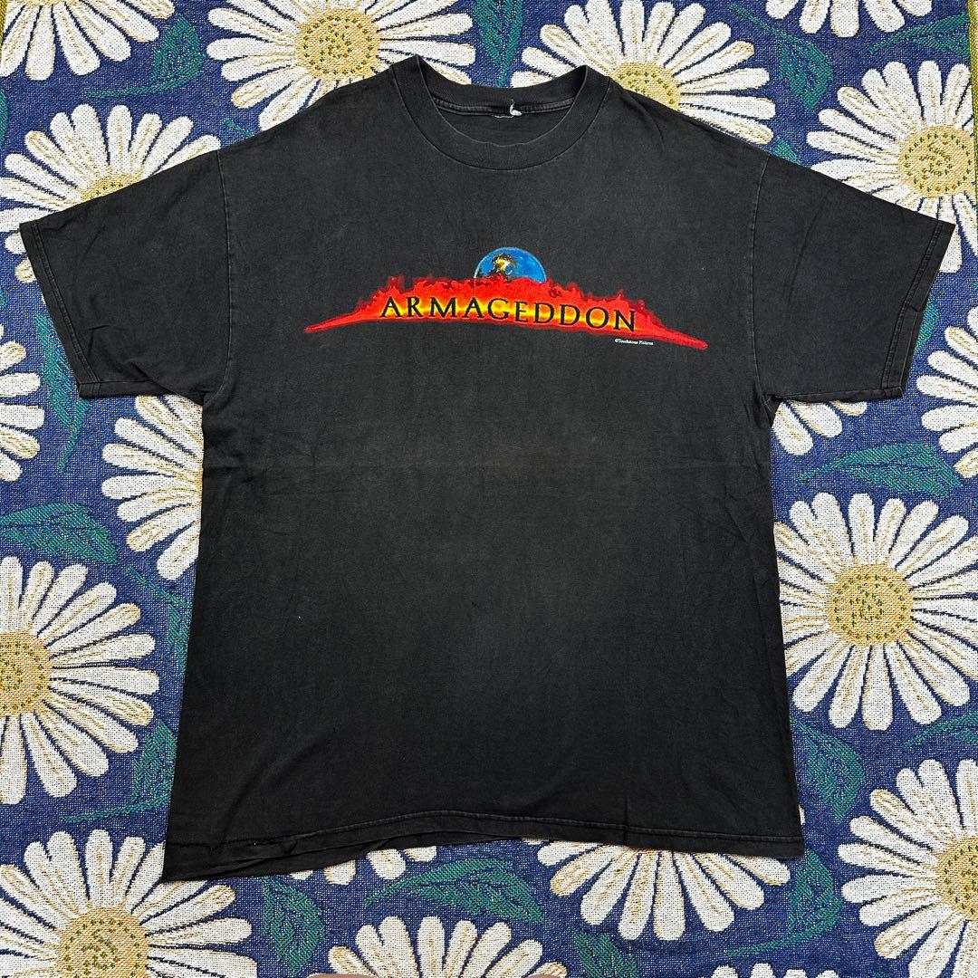 90s Armageddon Movie Tee アルマゲドン Tシャツ - メルカリ