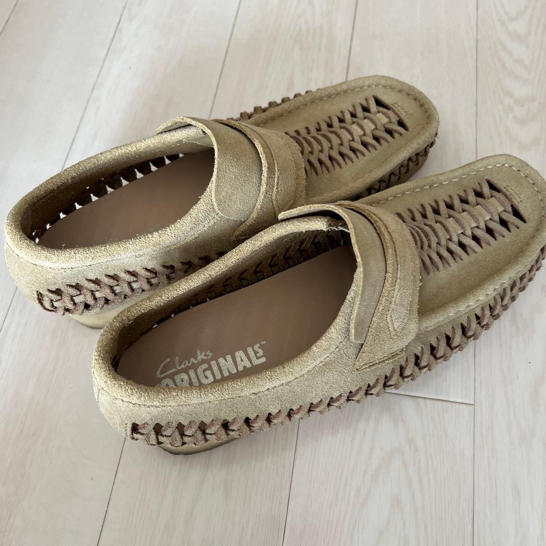 Clarks ORIGINALS ベージュ 26.5cm