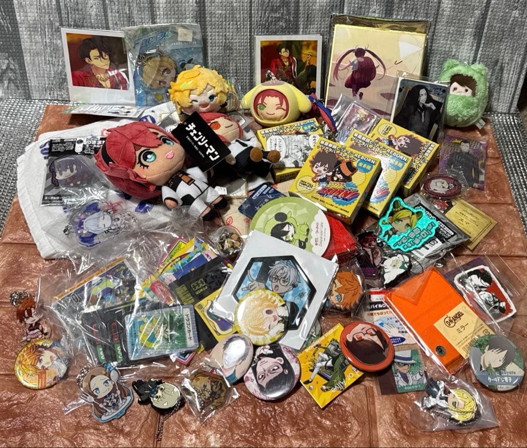 ノンジャンル　グッズまとめ売り　120サイズ 大量