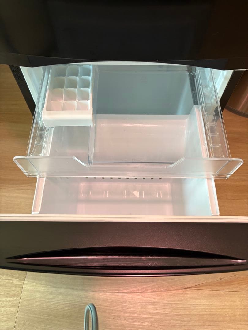 美品！TOSHIBA 東芝 2ドア冷蔵庫 ／153L／右開き　送料込み