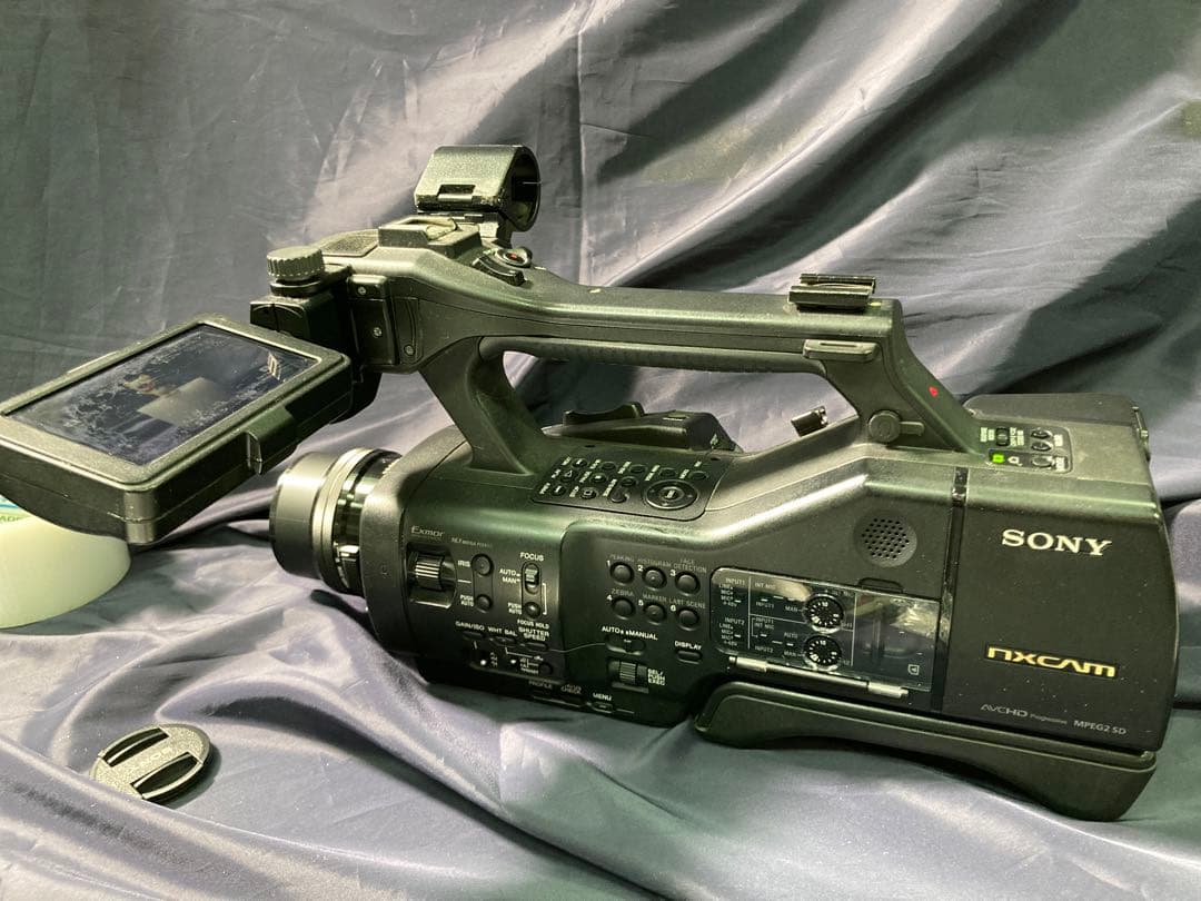 NEX EA50J SONY ソニー　ビデオカメラ　おまけレンズ、バッテリー付き