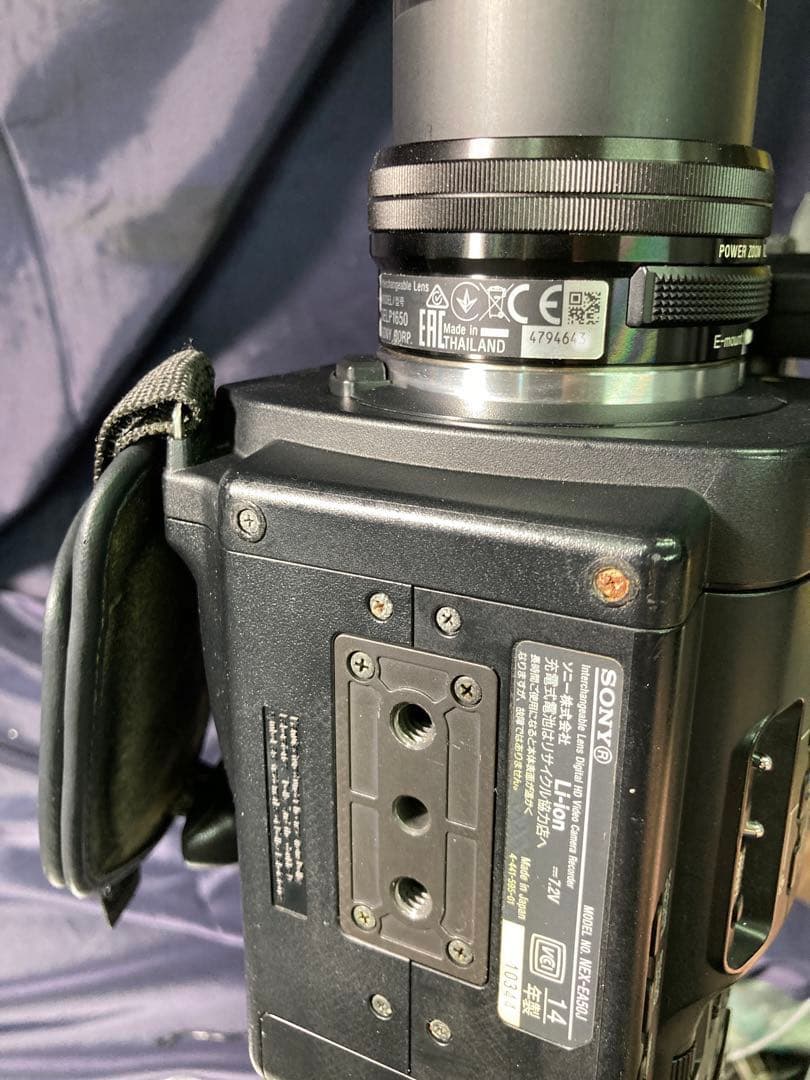 NEX EA50J SONY ソニー　ビデオカメラ　おまけレンズ、バッテリー付き