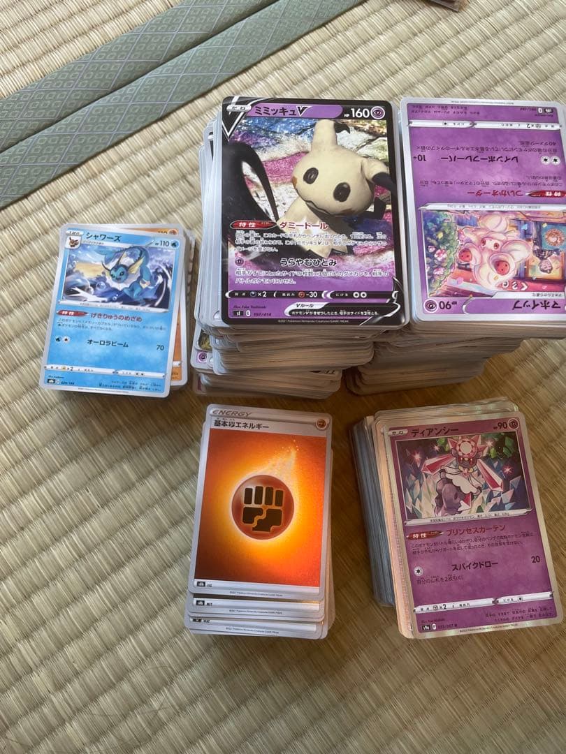 ポケモンカード　ポケカまとめ売り　引退品