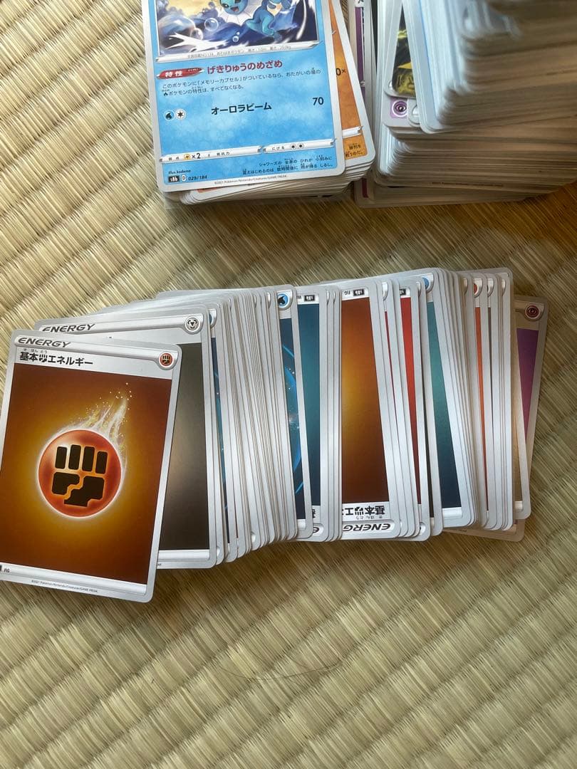 ポケモンカード　ポケカまとめ売り　引退品