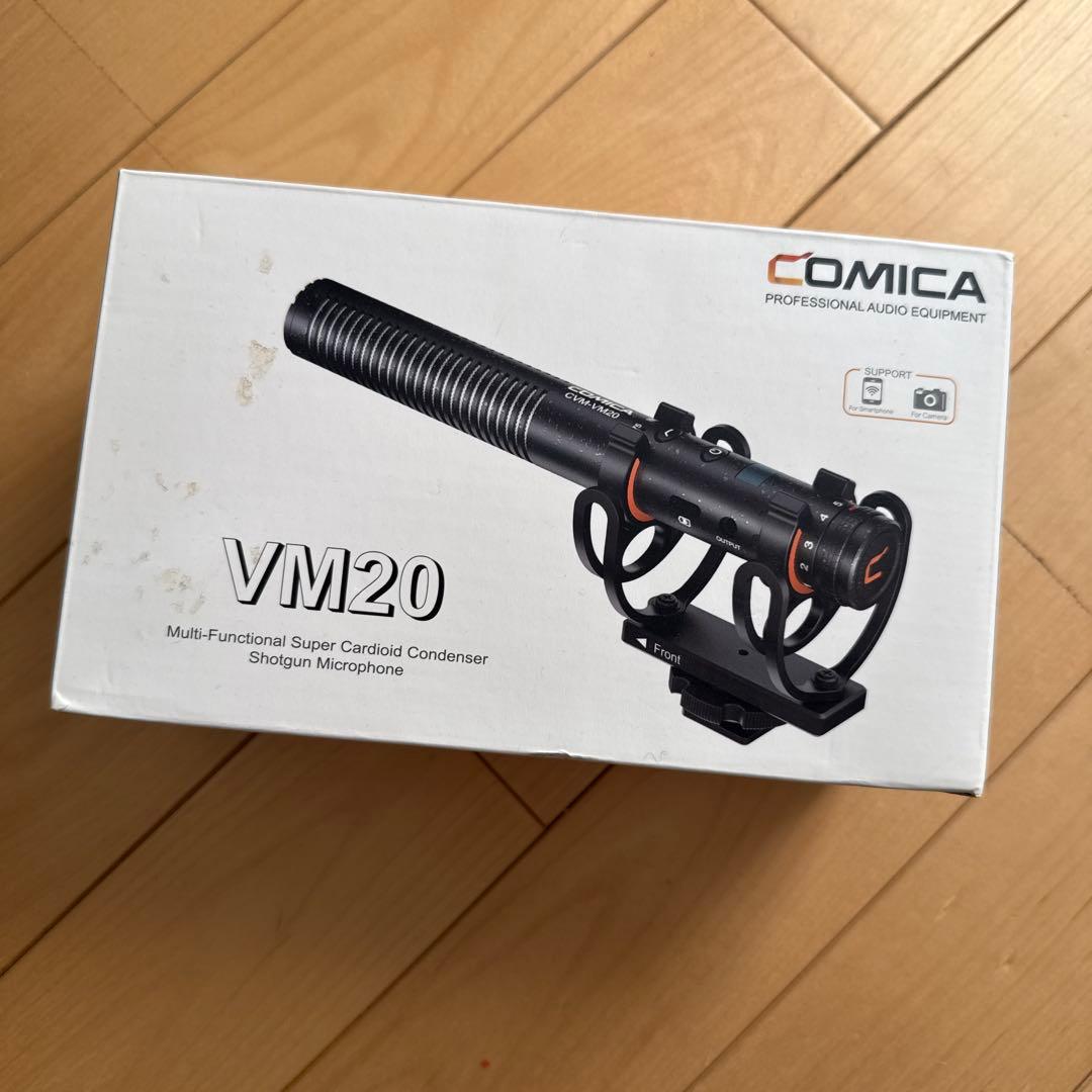 【新品未使用】COMICA VM20