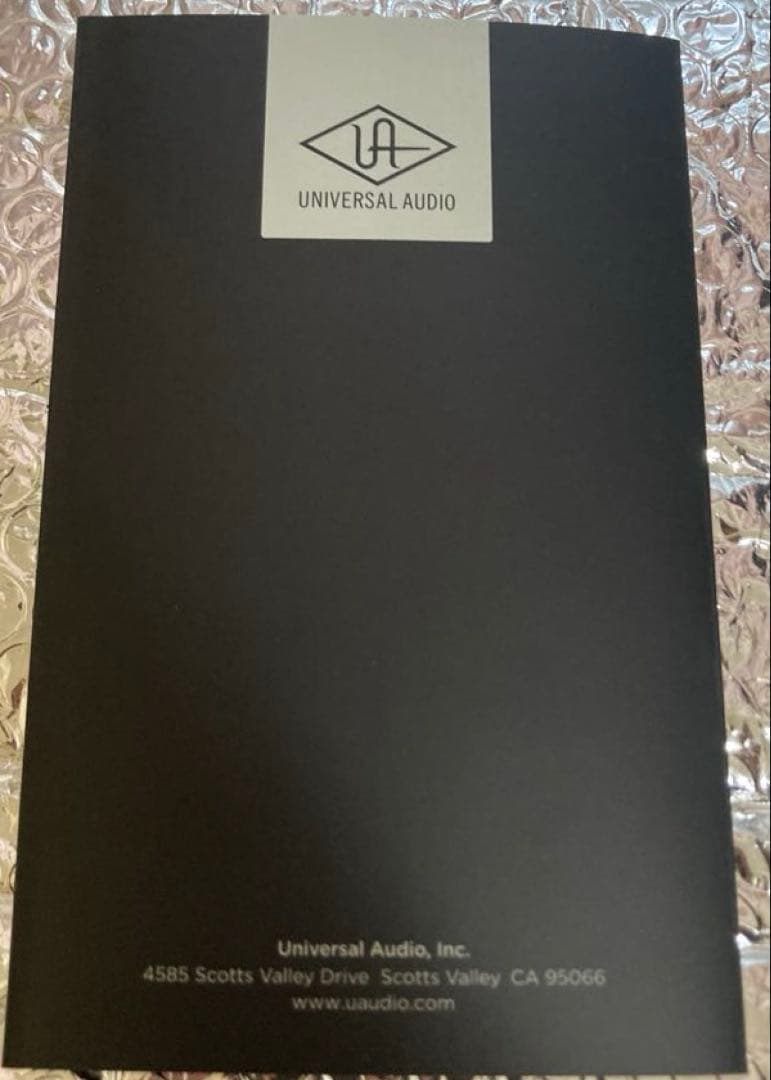 Universal Audio SD-1 ダイナミックマイク ホワイト