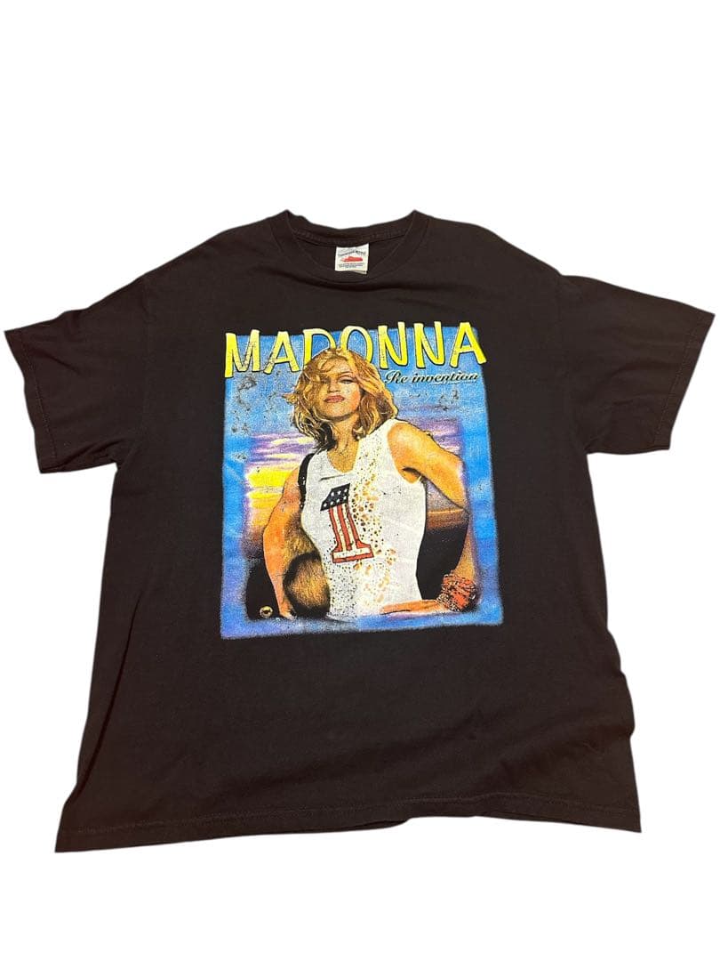 ヴィンテージ マドンナ 激レアツアー Tシャツ バンドTシャツ