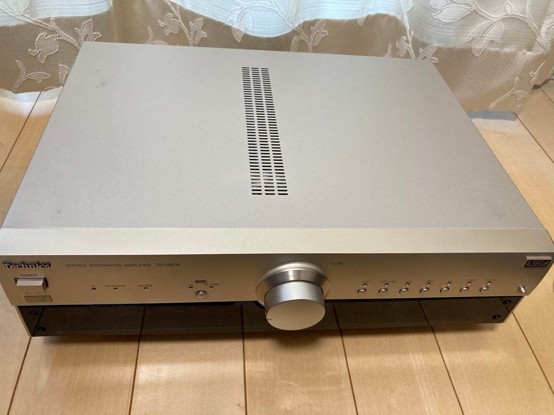 Technics SU-A808 アンプTechnics SU-A808 プリメインアンプ