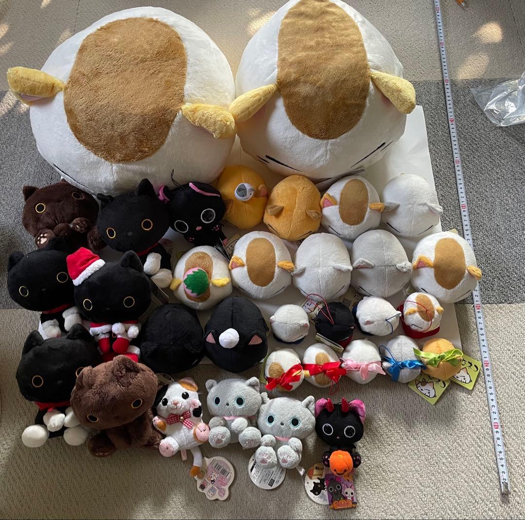 ねむネコ　にゃんぱいあ　靴下にゃんこ　ぬいぐるみ　BIG 巨大