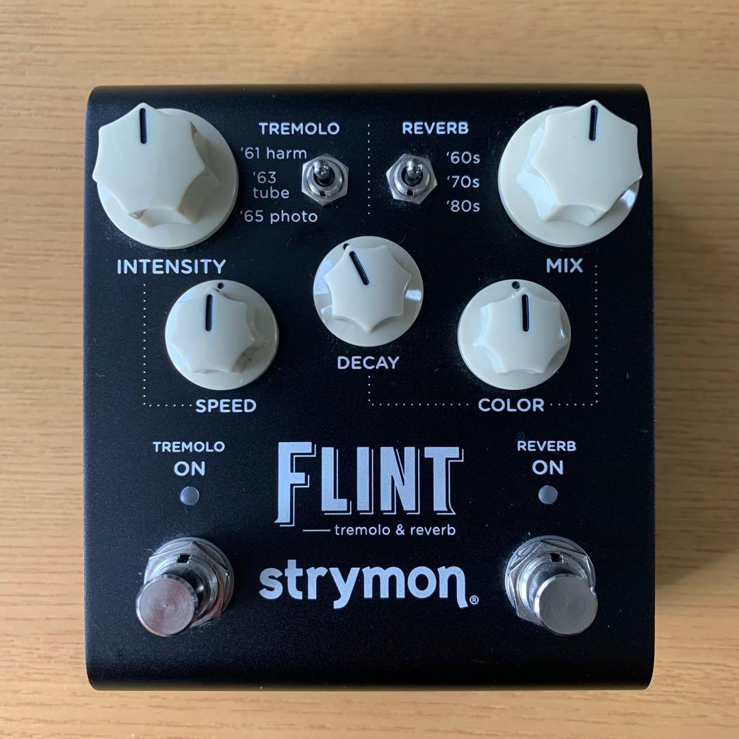 strymon FLINT v2 リバーブ　ギター　エフェクター　空間系