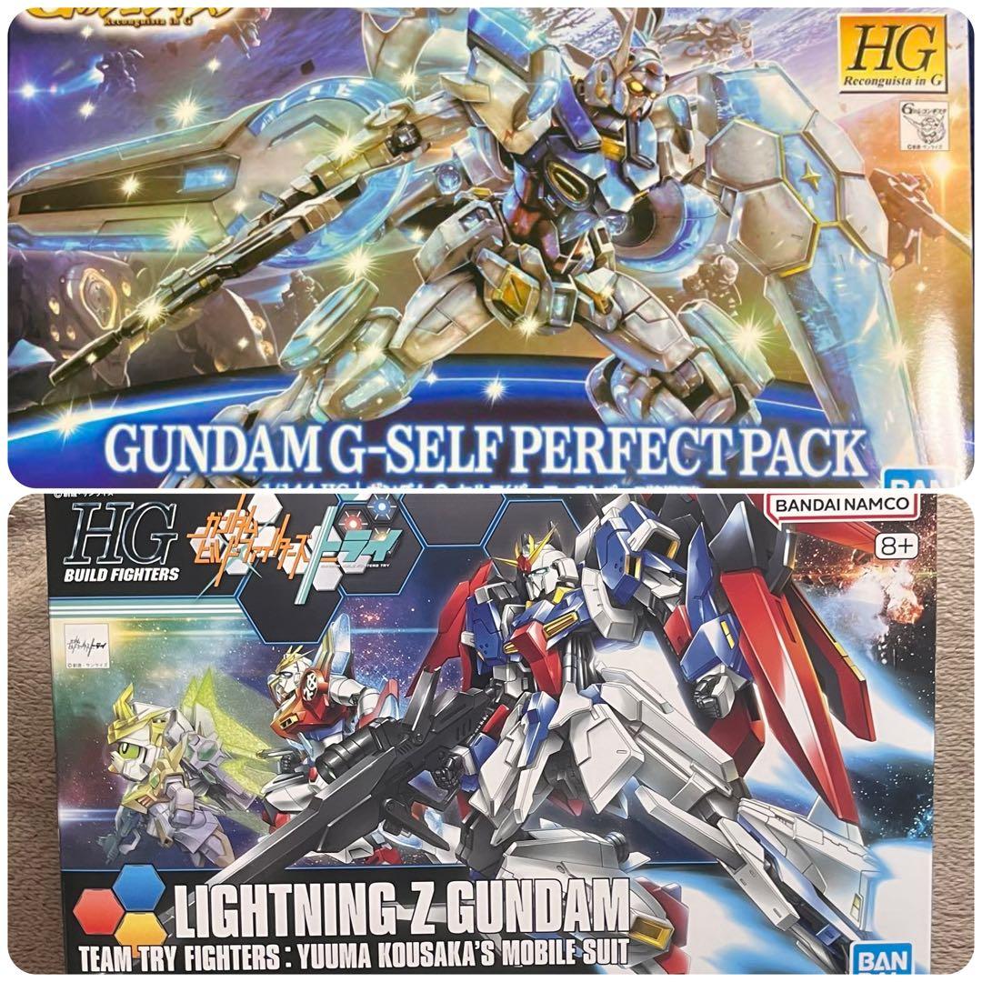 ライトニングZガンダム ガンダムG-セルフ パーフェクトパック