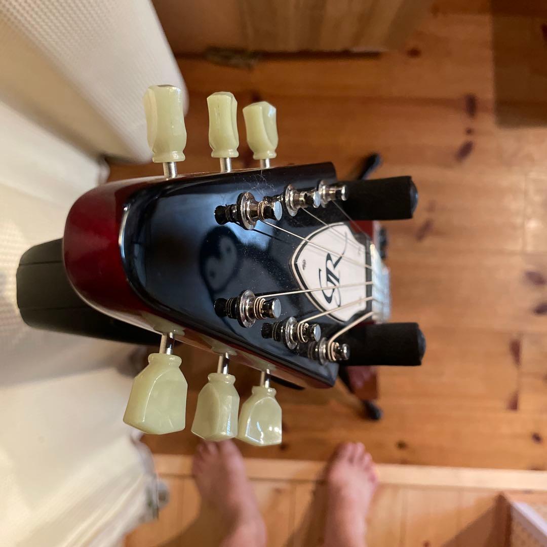 GrassRoots ミニエレキ フライングV スピーカー内蔵