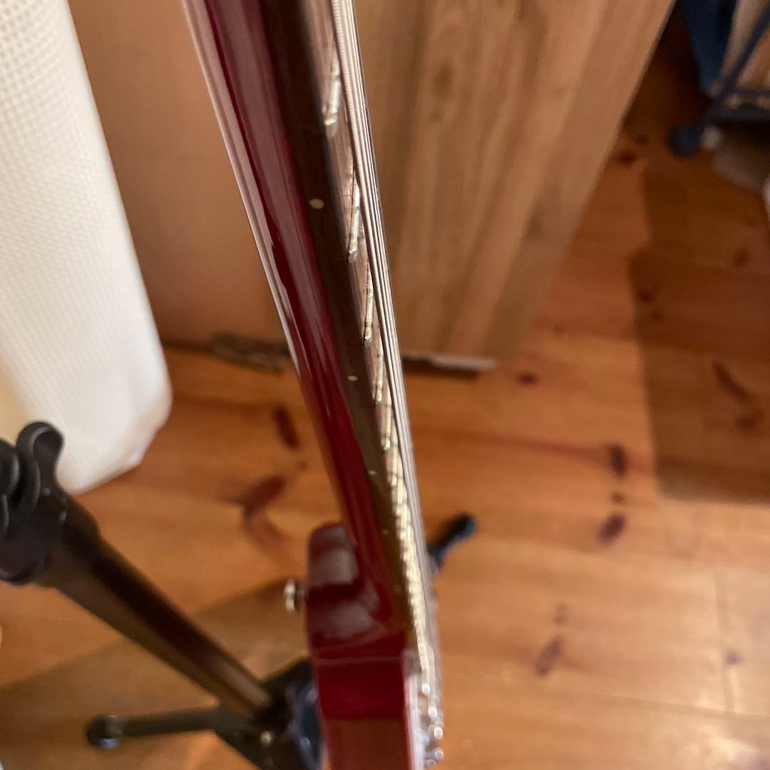 GrassRoots ミニエレキ フライングV スピーカー内蔵