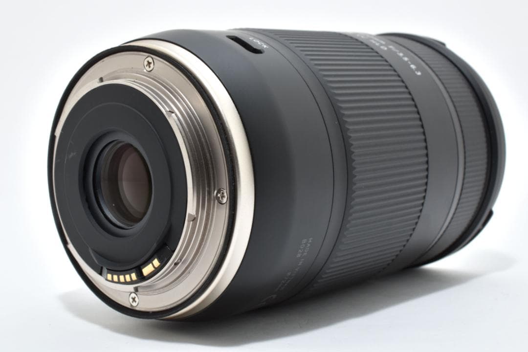 レンズ(ズーム) TAMRON 18-400mm F3.5-6.3 Di II HLD Canon