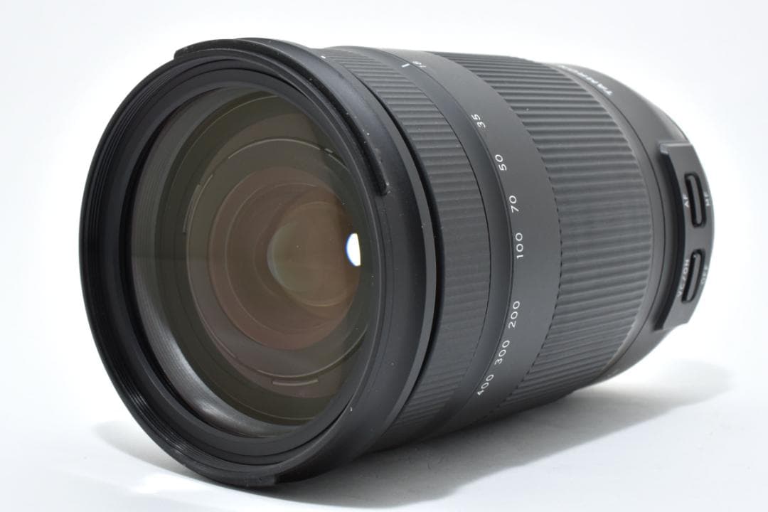 レンズ(ズーム) TAMRON 18-400mm F3.5-6.3 Di II HLD Canon