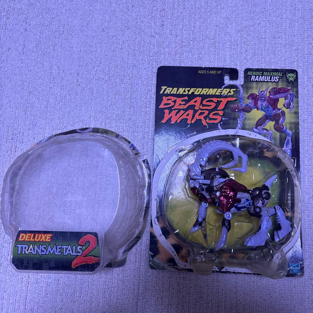 トランスフォーマー ビーストウォーズメタルス　トランスメタル2 ラムラス
