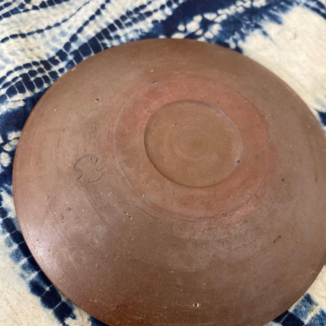 金重陶陽　備前　銘々皿　十客