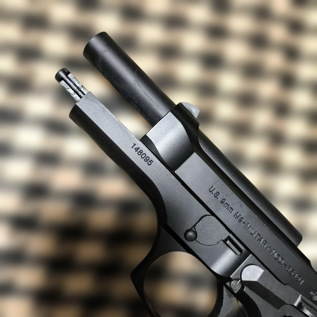 東京マルイ製　U.S.M9　ガスブローバックハンドガン