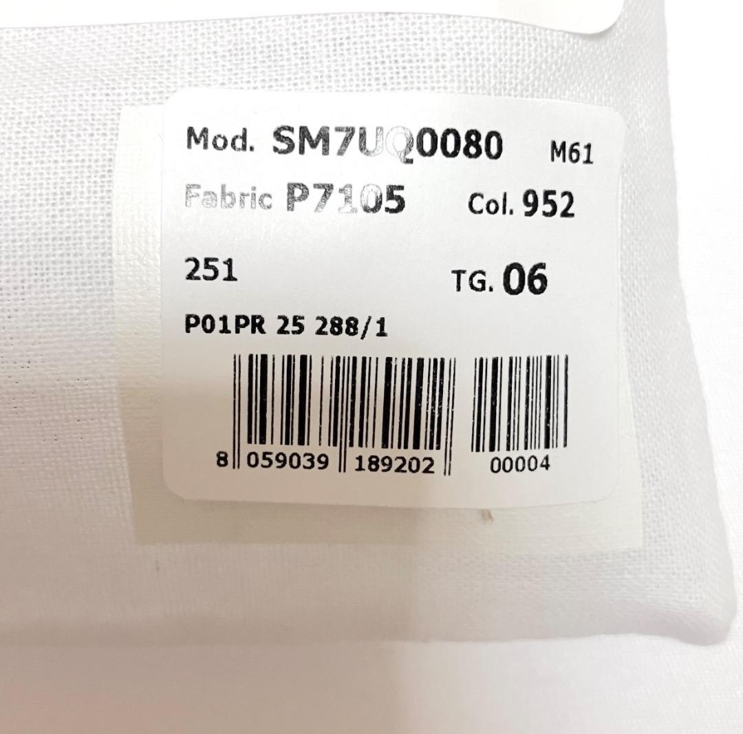 新品 6 マルジェラ MM6 25ss ブランドロゴキーリング 指輪 17938