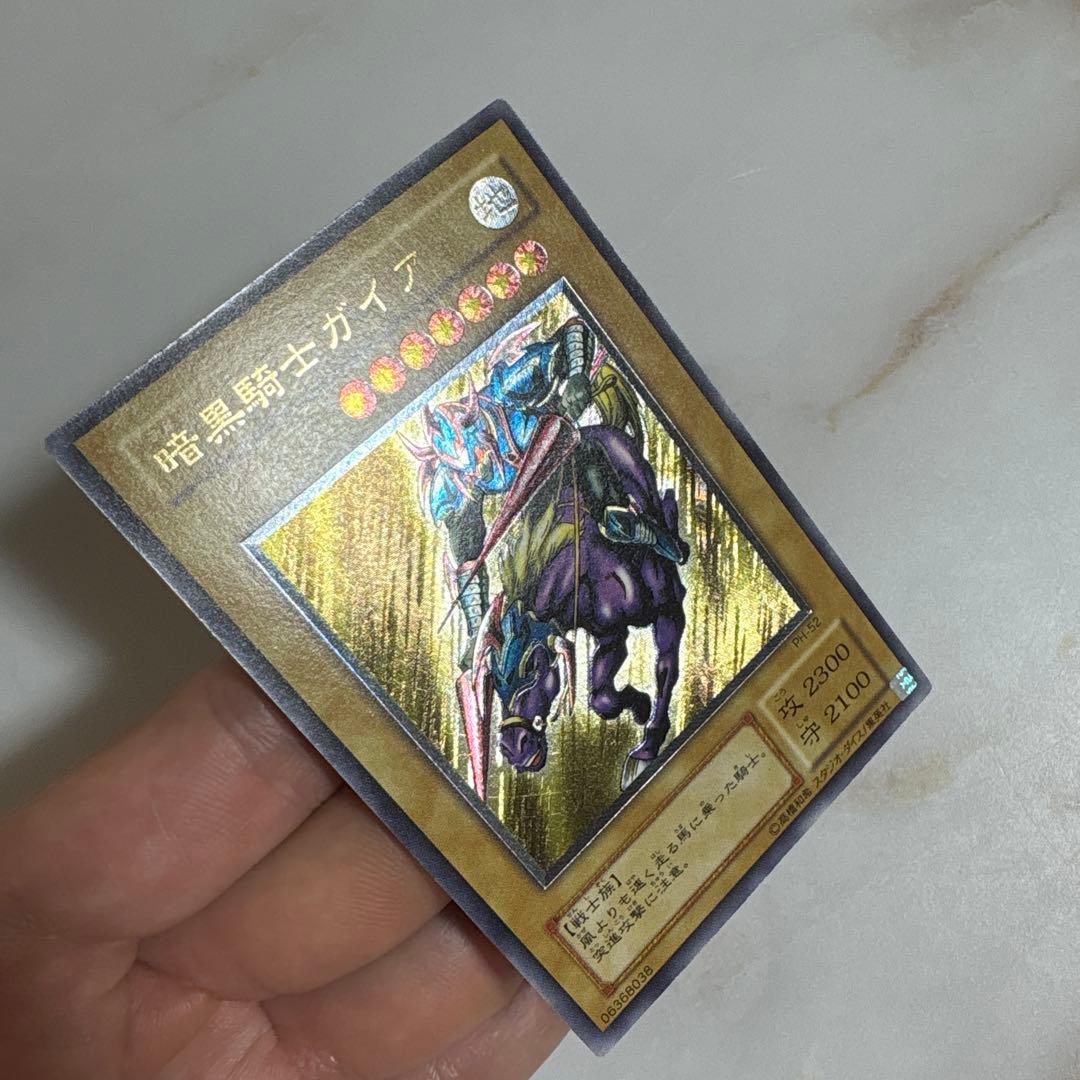 遊戯王　暗黒騎士ガイア　レリーフ