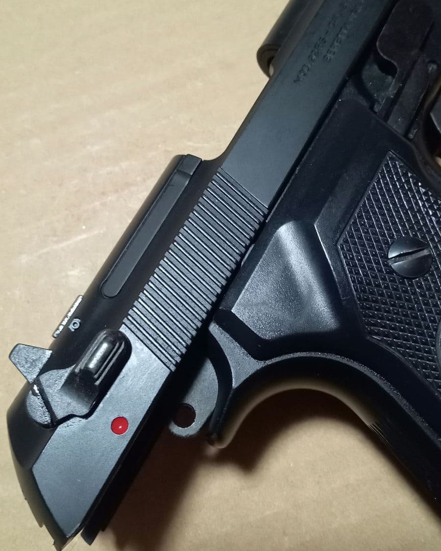 WAウエスタンアームズ製ベレッタM92FS