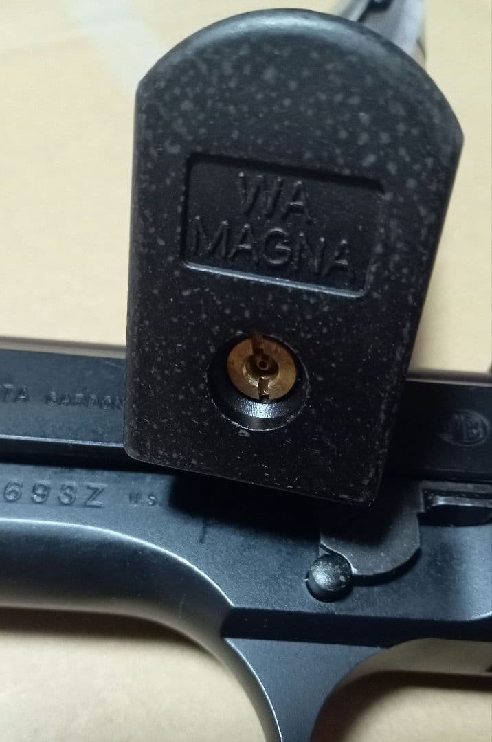 WAウエスタンアームズ製ベレッタM92FS