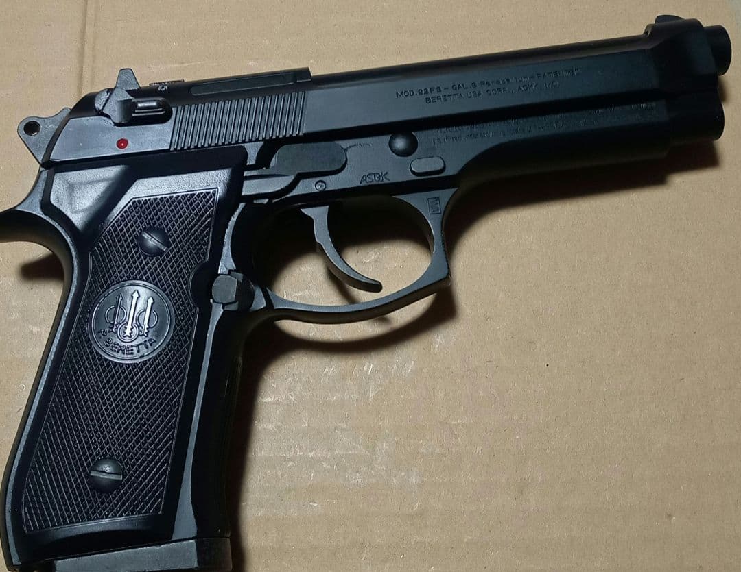 WAウエスタンアームズ製ベレッタM92FS