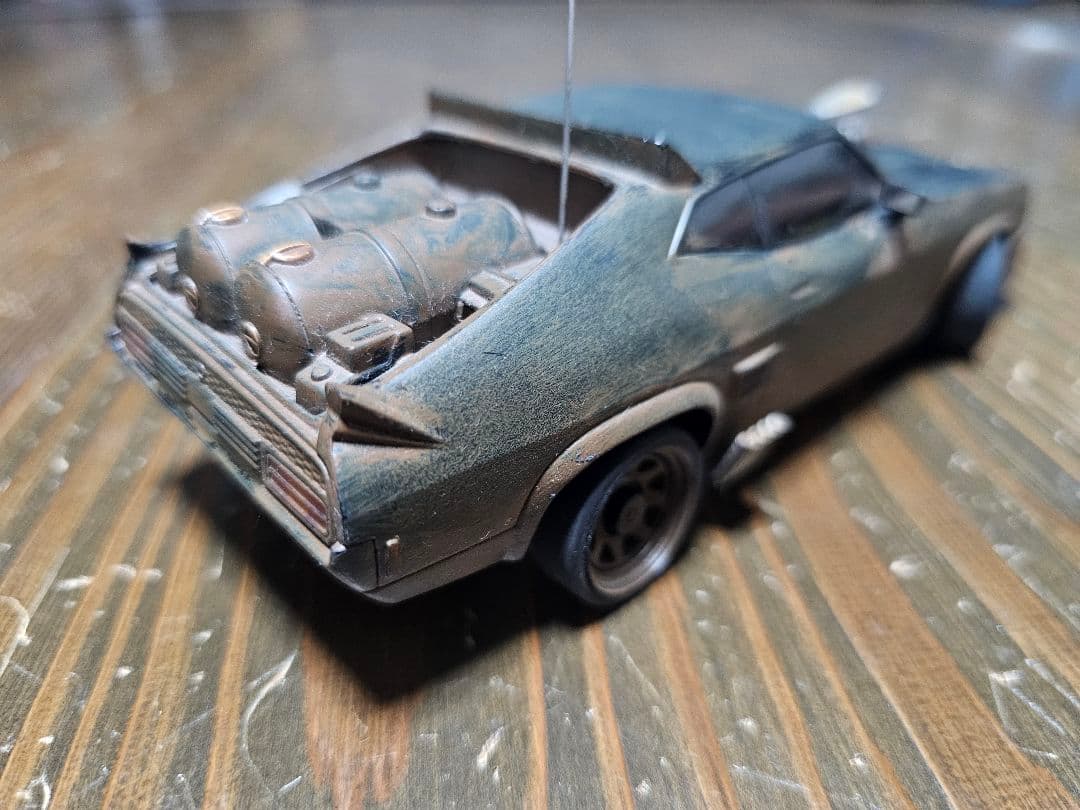 ラジコン　ミニッツ京商　マッドマックス