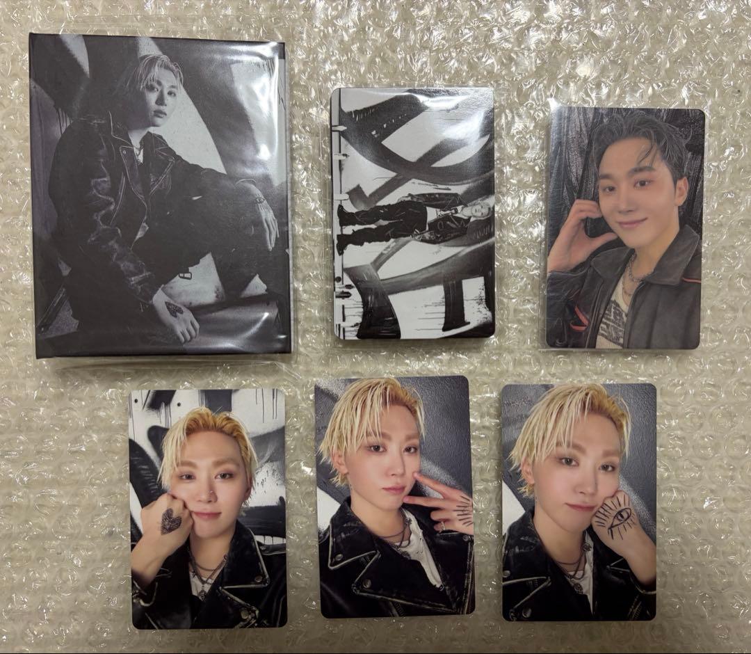 SEVENTEEN セブチ 北京サイン会応募トレカ スングァン まとめ売り