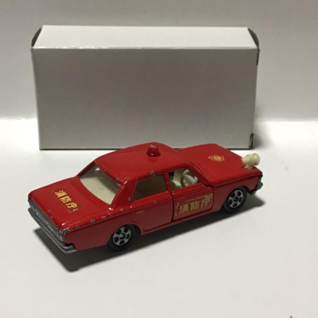 絶版 トミカ 28 クラウン ファイア チーフカー 1A ホイール 日本製