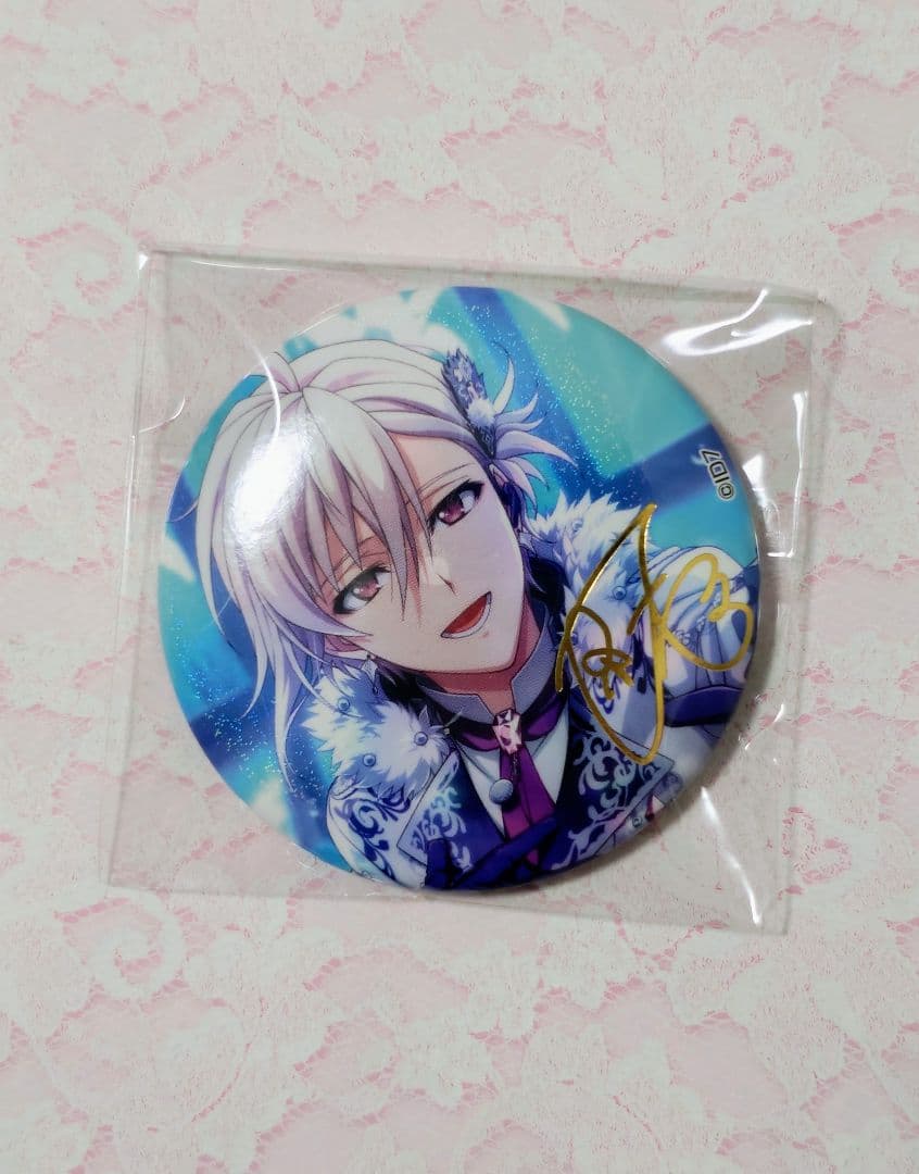 アイドリッシュセブン アイナナ ブラホワ 九条 天 缶バッジ - メルカリ