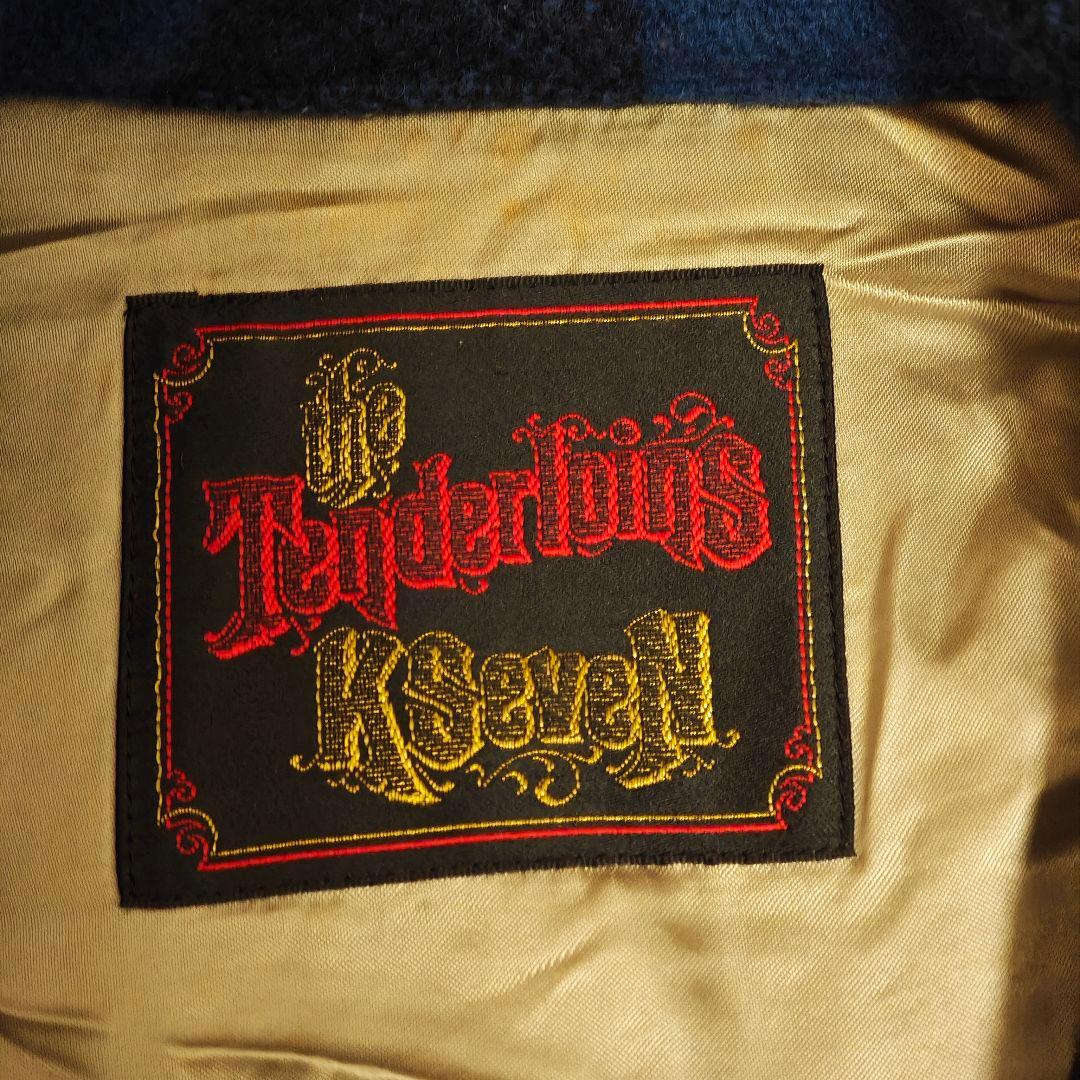 新品ように テンダーロイン K7時期 キムタク プライド バファロー ジャケット