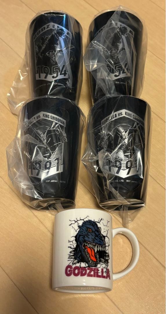 ゴジラ -1.0 一番くじ［セット］ 一番くじゴジラ ABCセット オマケ付き