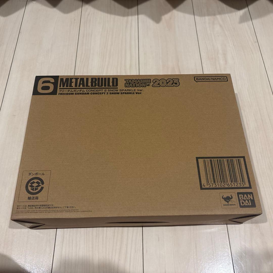 新品未開封　メタルビルド　フリーダムガンダム　 SPARKLE Ver.