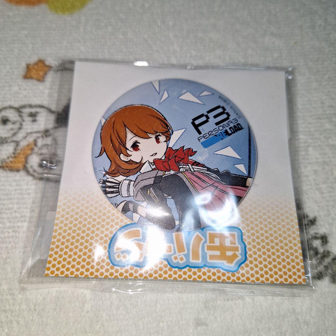 岳羽ゆかり グラフアート缶バッジ ペルソナ3リロード ペルソナ3R P3R